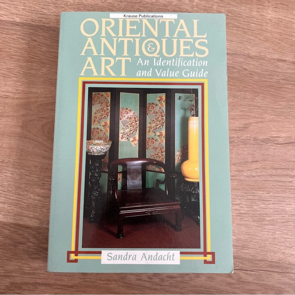 Book, Oriental Antiques & Art: An Identification and‎ Value Guide